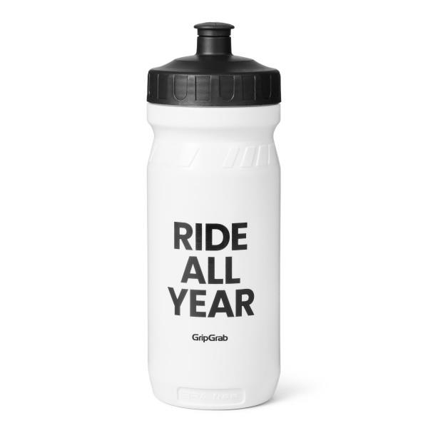 Gripgrab R.A.Y 600ml flaske i hvid