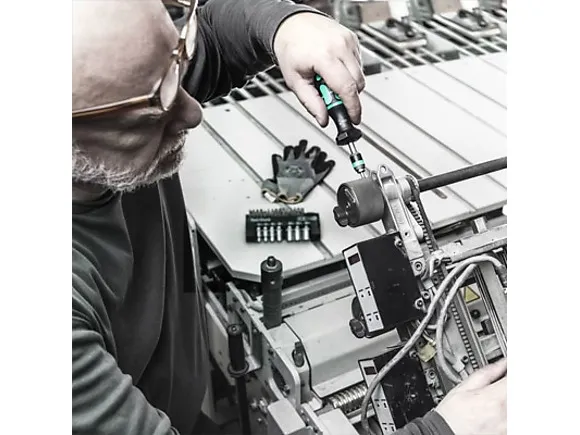 Wera 05059293001, Plast, Sort, Grøn, Sort