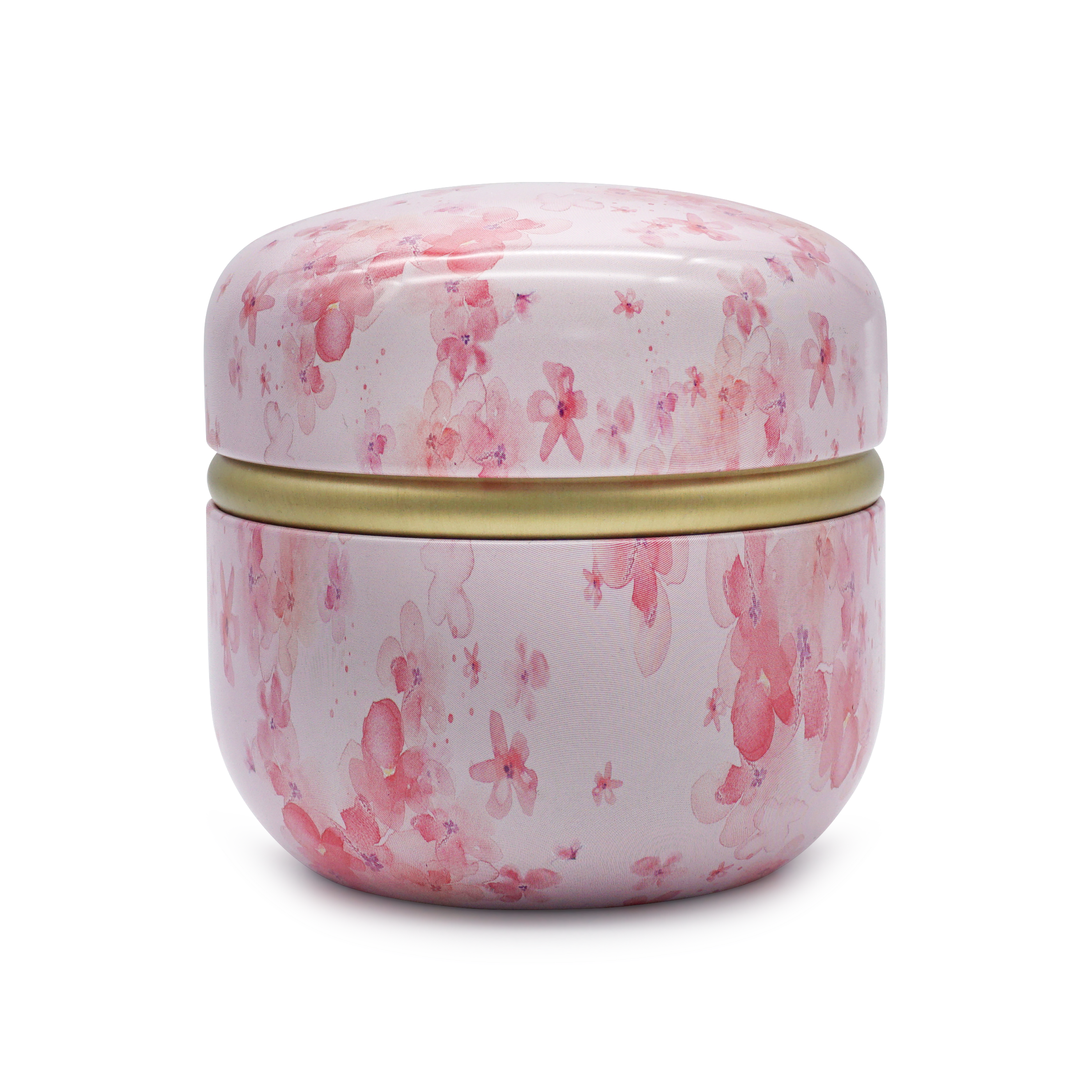 (50g) Befüllbare Puder Dose Beauty Körperpuder Aufbewahrungsdose - Pink