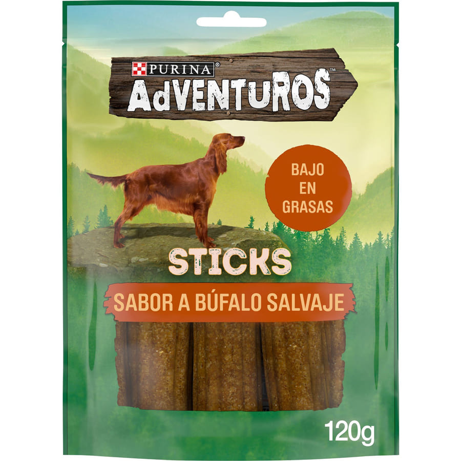 Adventuros Buffalo Sticks para Cães