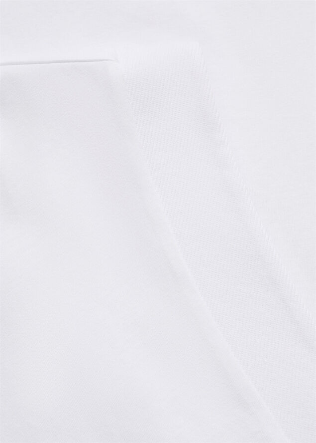 MANGO Short-sleeved cotton t-shirt White
