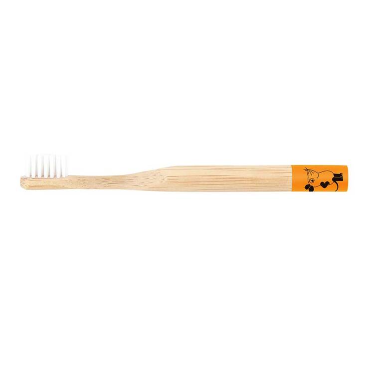 Nachhaltige Maus Kidszahnbürste Bambus orange soft, 1 St