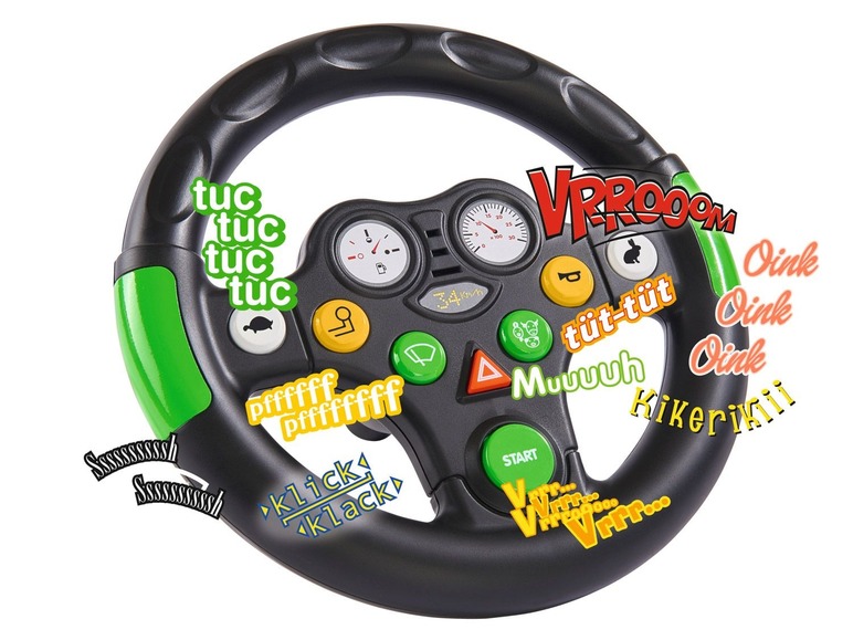 Tractor Sound Wheel