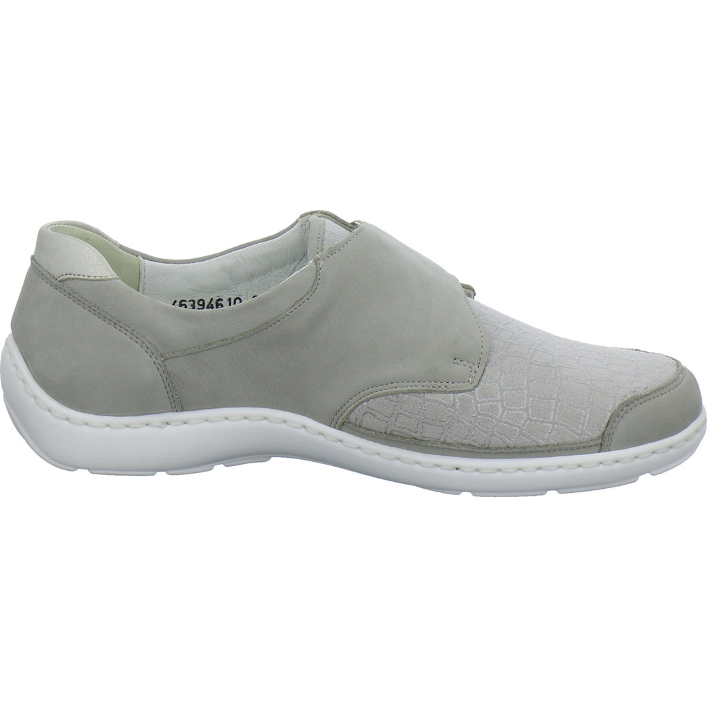 Waldläufer Bequemschuhe Damen Henni-Soft Hellgrau