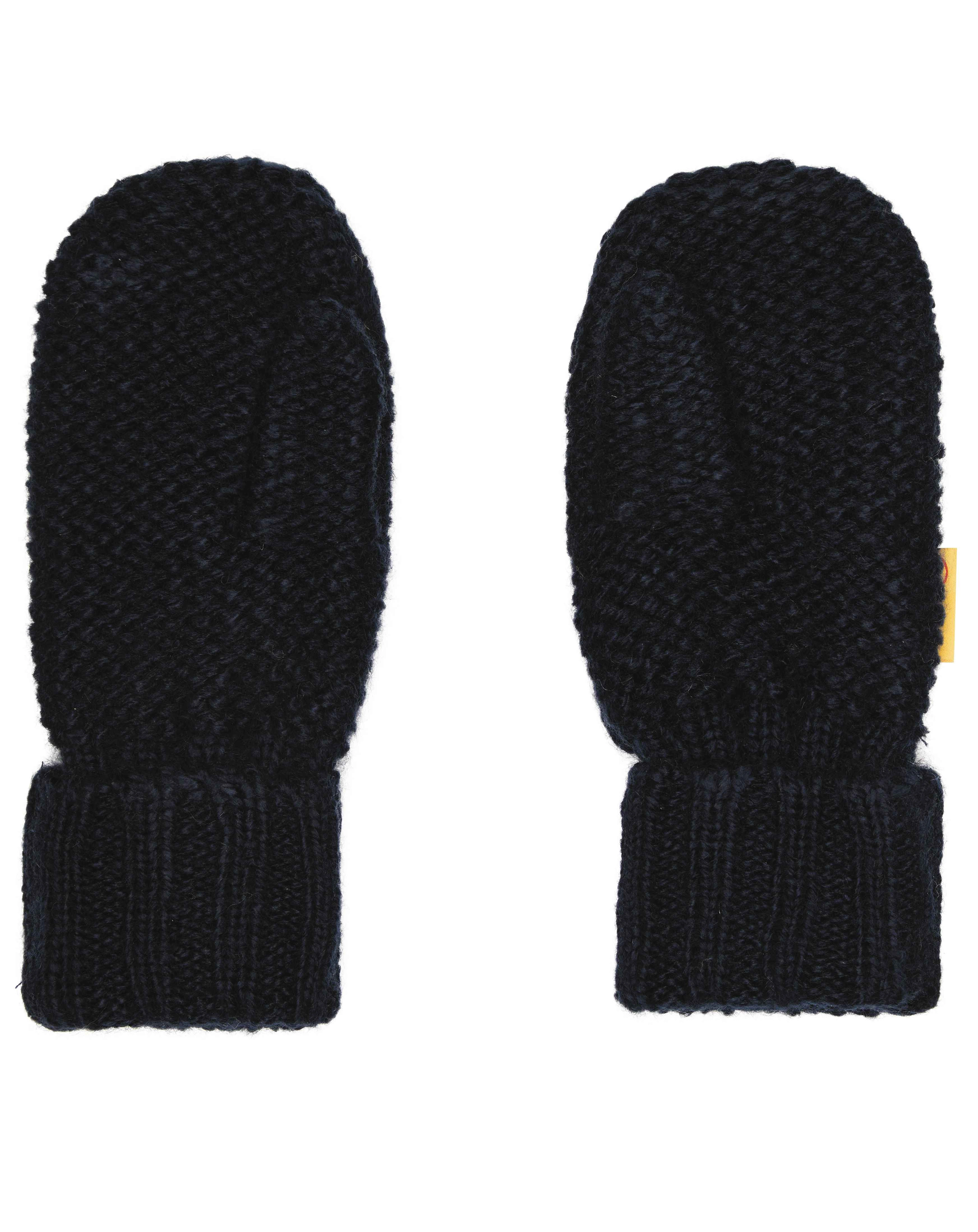 Strick-Fäustlinge MINI CLASSIC in navy