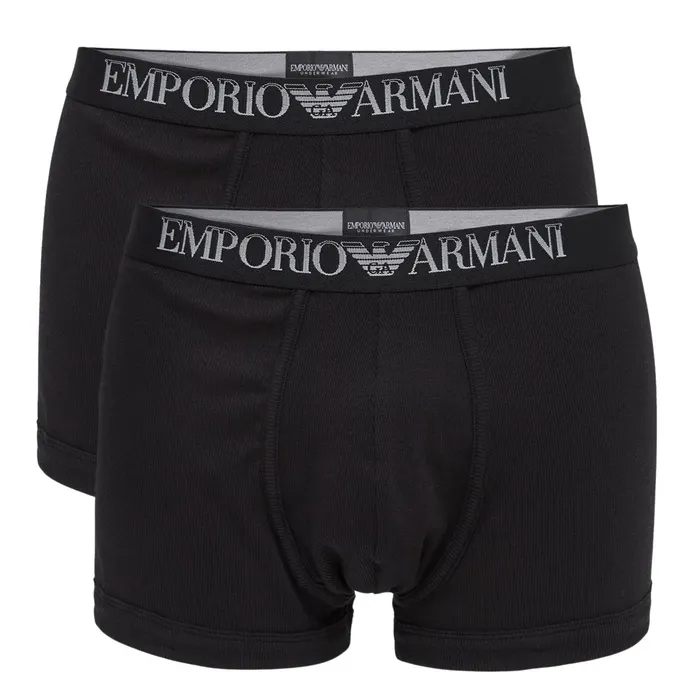 Emporio Armani Trunk Boxershorts Heren (2-pack)