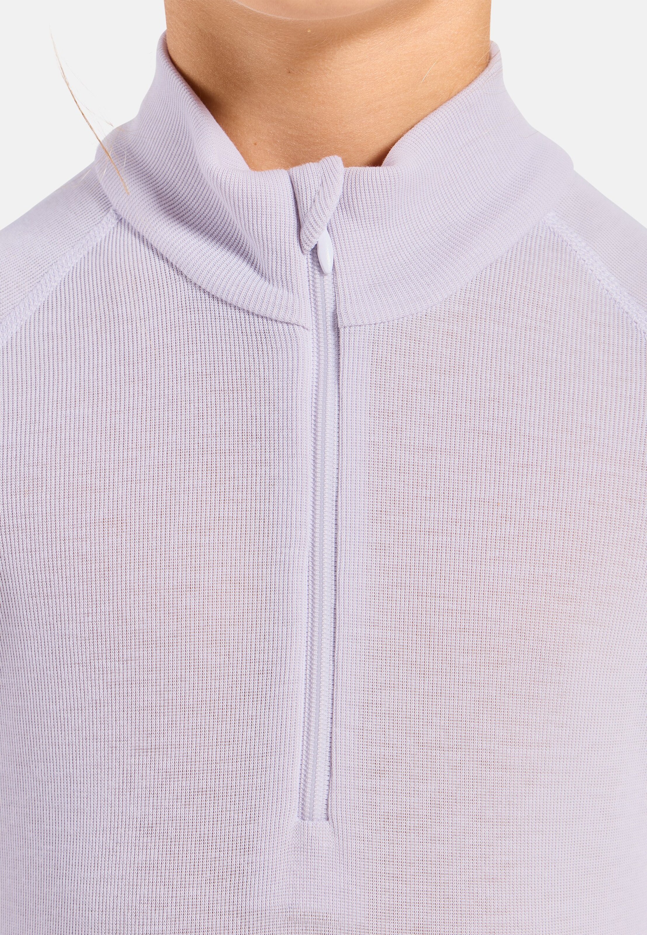 Active Warm Kids Oberteil in misty lilac