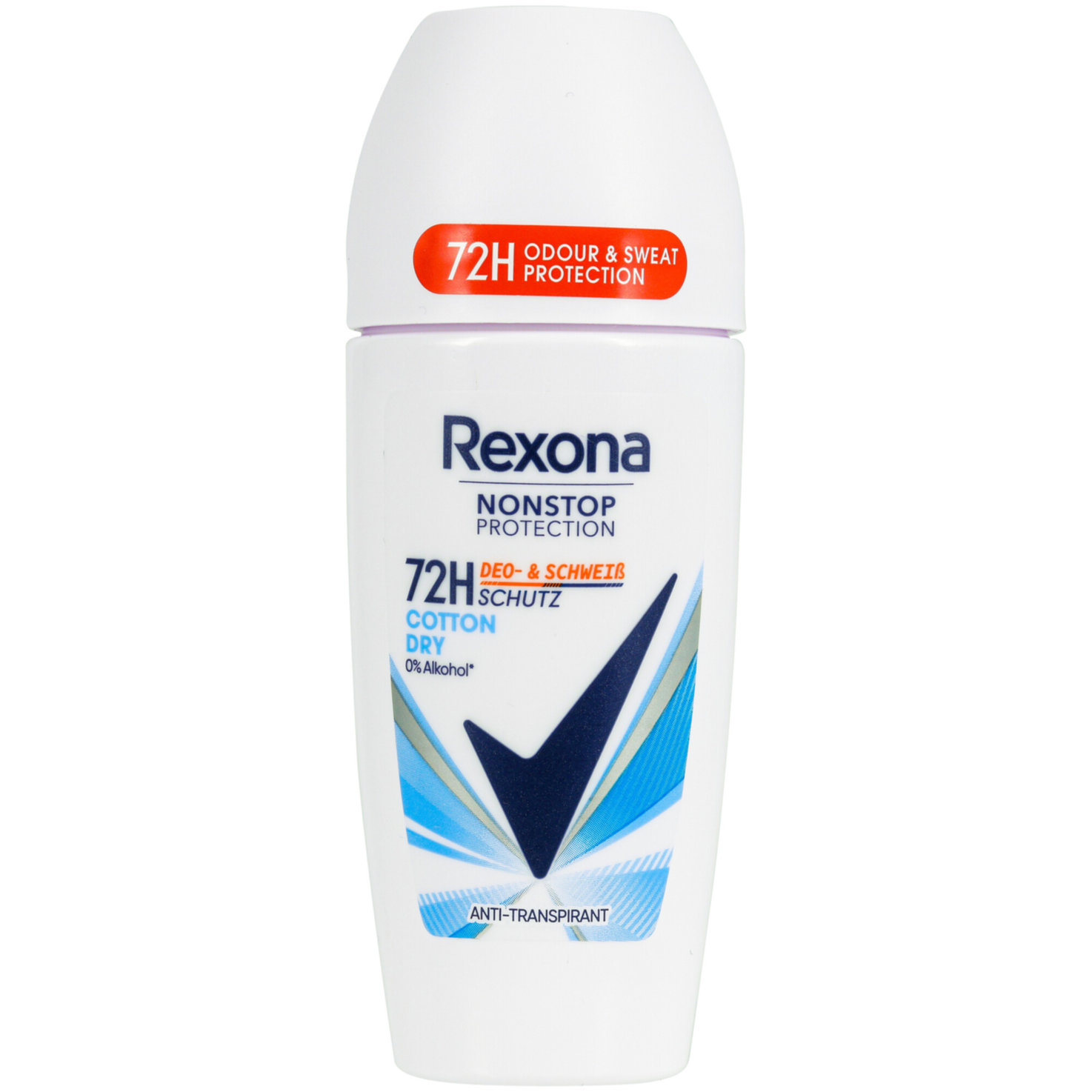 Rexona Nonstop Protection Deo Roll-On Cotton Dry