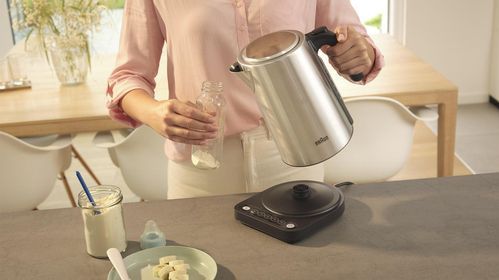 Braun WK 5205 BK - Waterkoker - Zwart - 1.7 L - 2200 W
