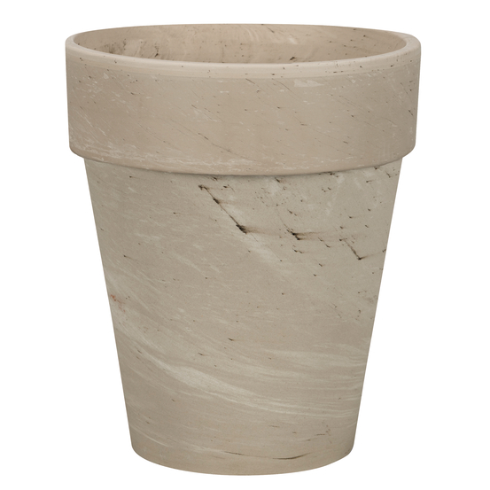 Pot horticole BLT XL en granit - D.22xH.25cm