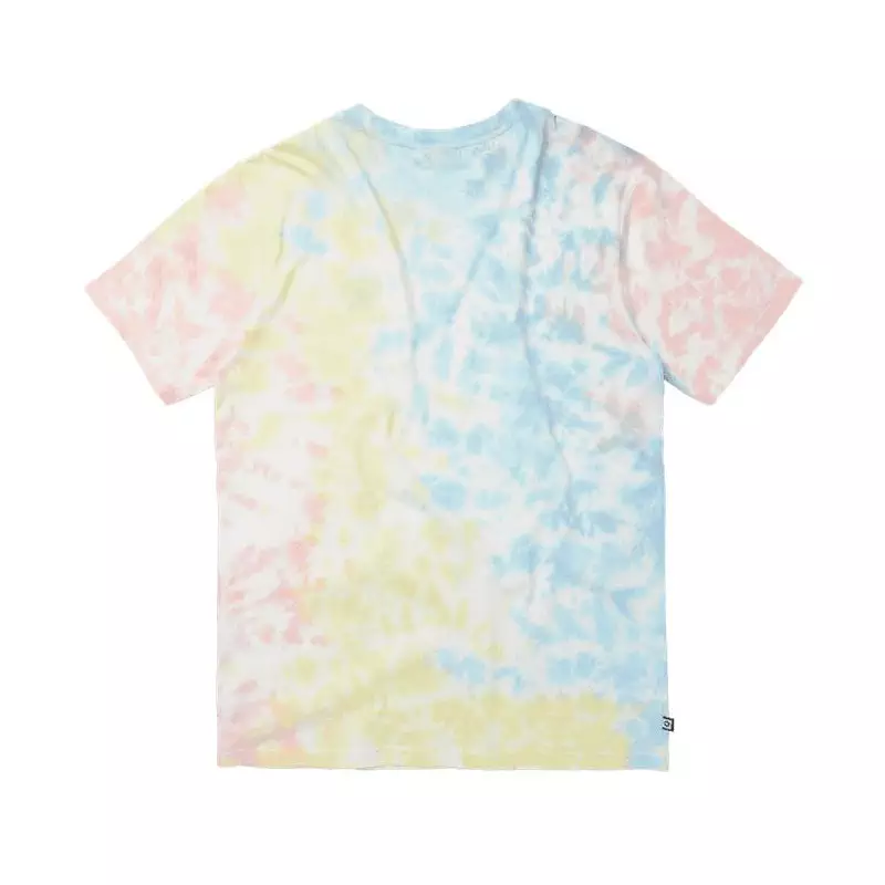 Tee shirt MYSTIC Tie Dye Tee Rainbow