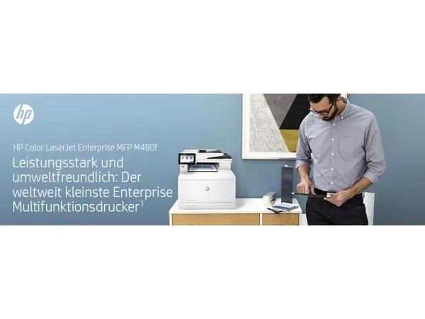 HP Color LaserJet Ent MFP M480f Printer