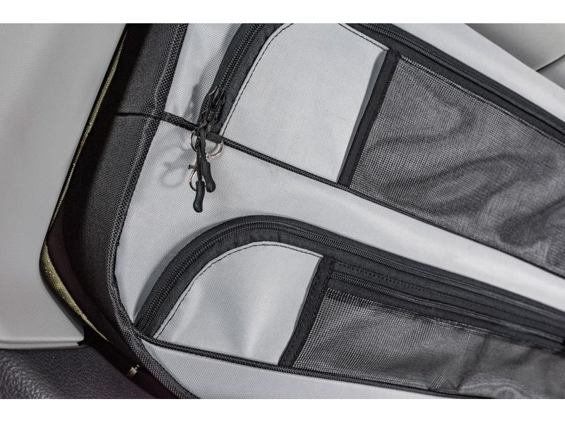 Van Equip Organizer im Set mit Paneel, Fahrerseite, kurz Fensterpacktasche für VW Caddy 5