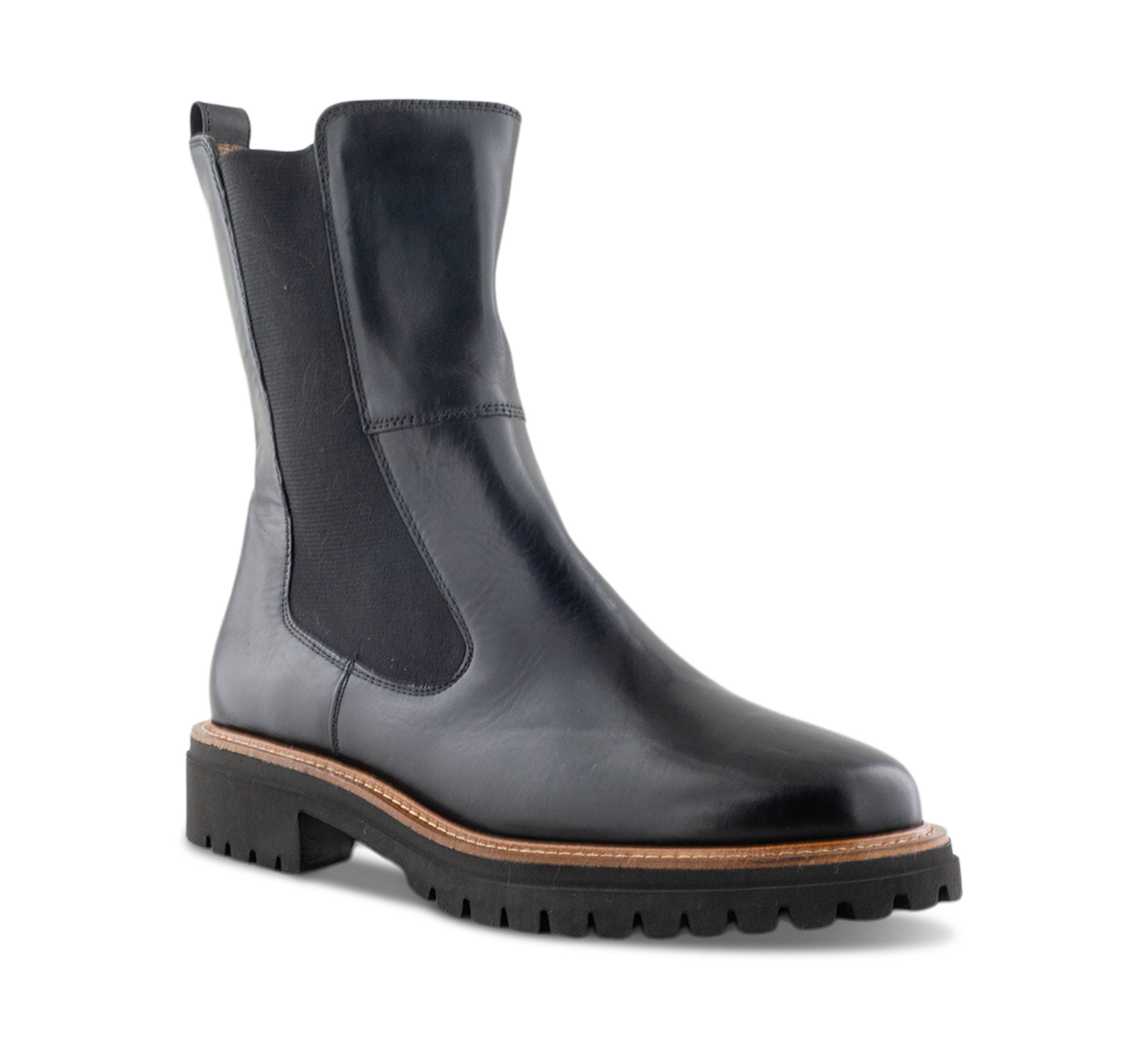 Paul Green Super Soft - Chelsea Boots schwarz