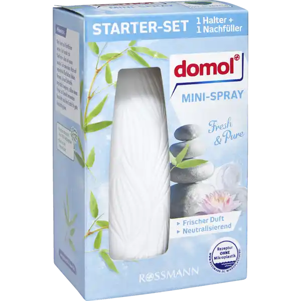 Mini-Spray Starter-Set Fresh & Pure