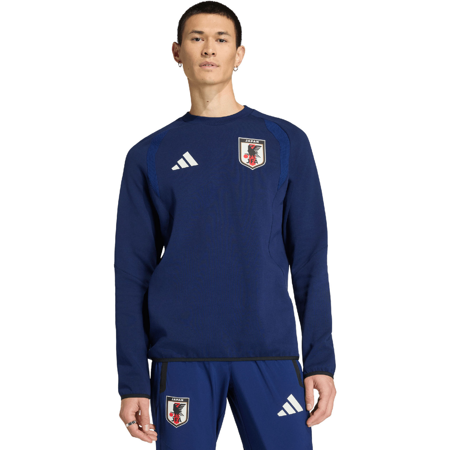 adidas Japan Tiro Travel Crew Top WK 2026