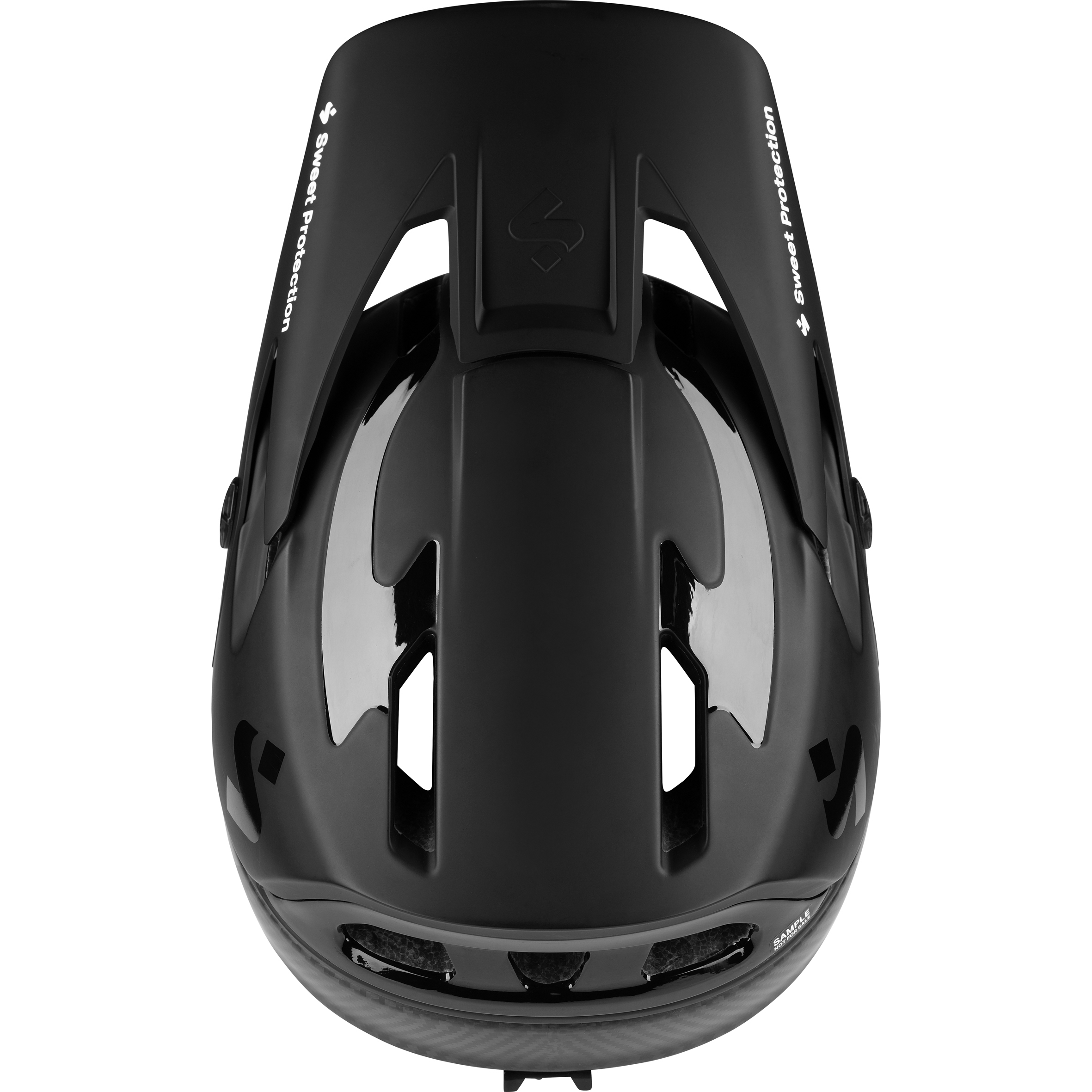 Arbitrator MIPS Helmet Matte Black/Natural Carbon