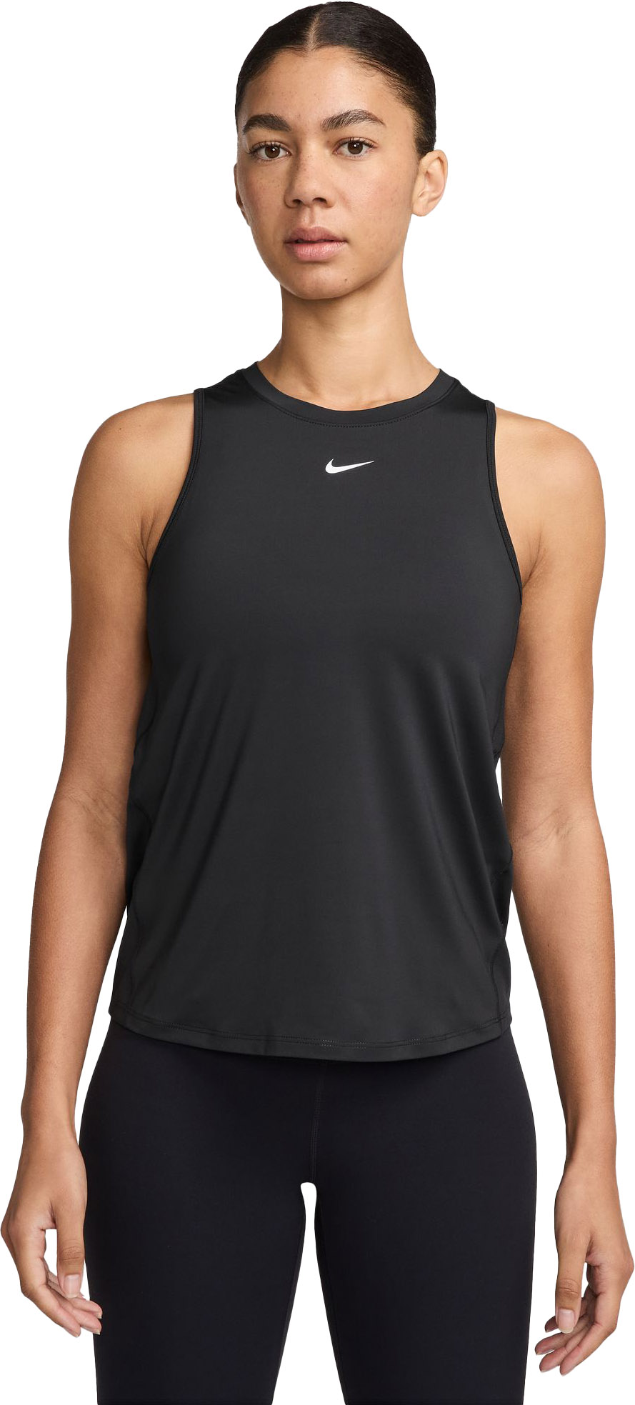 One Classic Dri-FIT Tank Dame 010/Black/White
