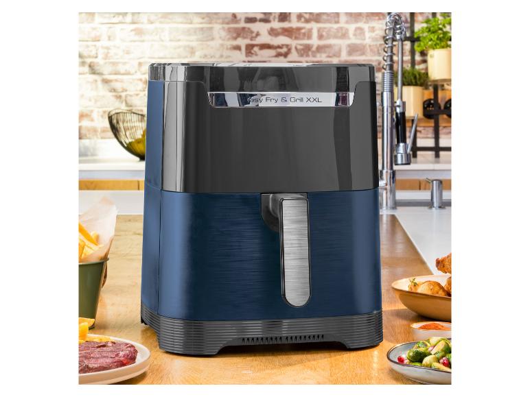 2-in-1 hetelucht friteuse Easy Fry & Grill XXL
