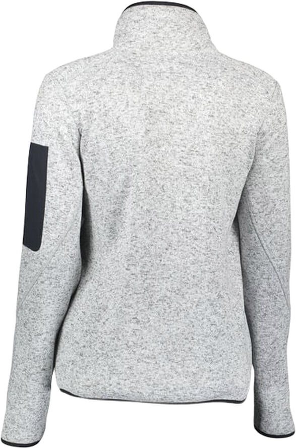 H2O Melvin Knit fleecetrøje Grå