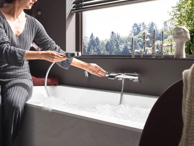 Hansgrohe Vivenis badmengkraan chroom