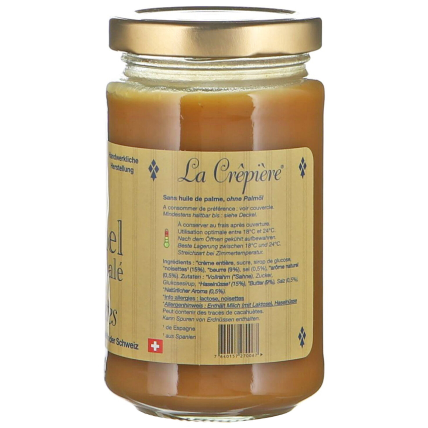 Salidou Caramel au beurre salé & nois