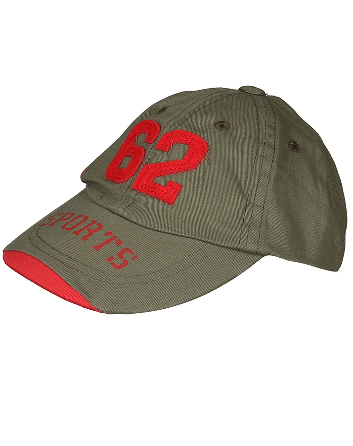 Basecap SPORT 62 in olivgrün