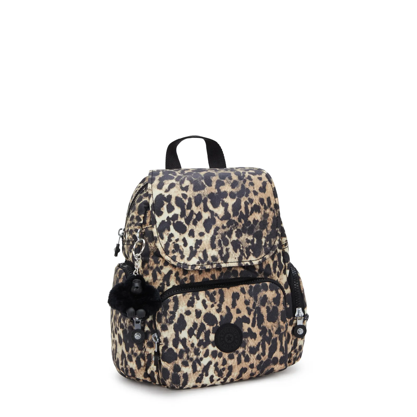 Kipling City Zip Mini Wild Leopard