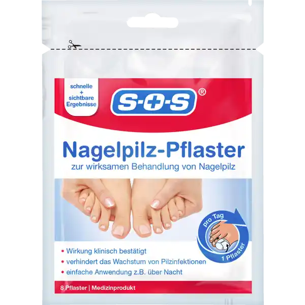 Nagelpilz-Pflaster