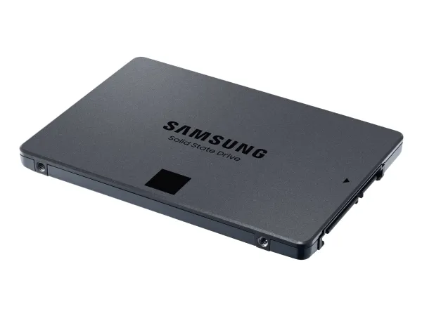 Samsung 870 QVO MZ-77Q8T0BW - SSD - krypteret - 8 TB - intern - 2.5