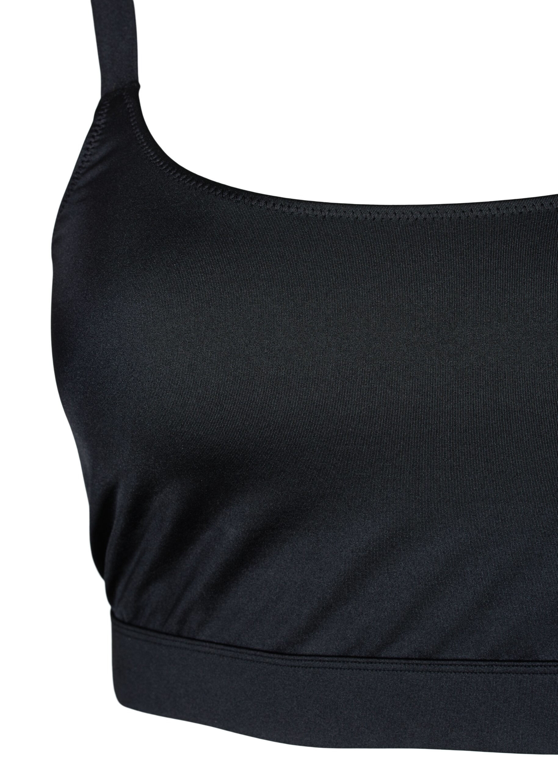 Bikini top med regulerbare stropper