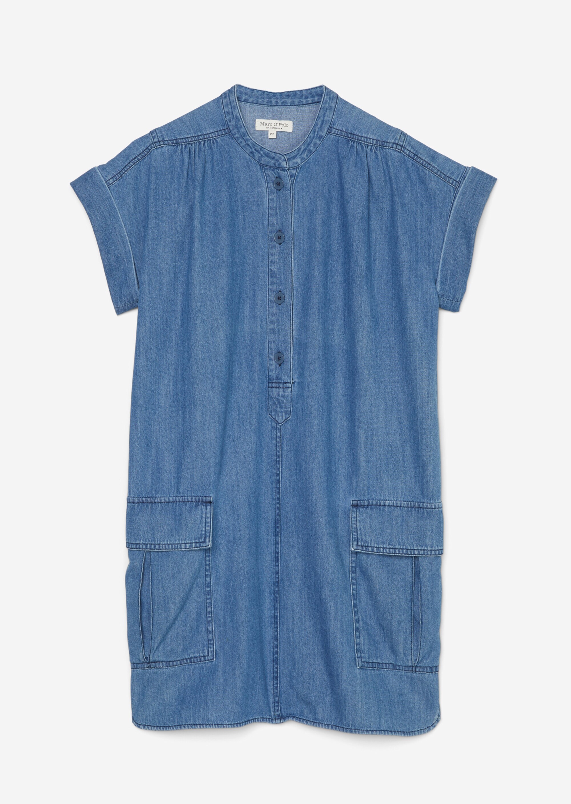TEENS-GIRLS Kleid in softer, leicher Denim-Qualität