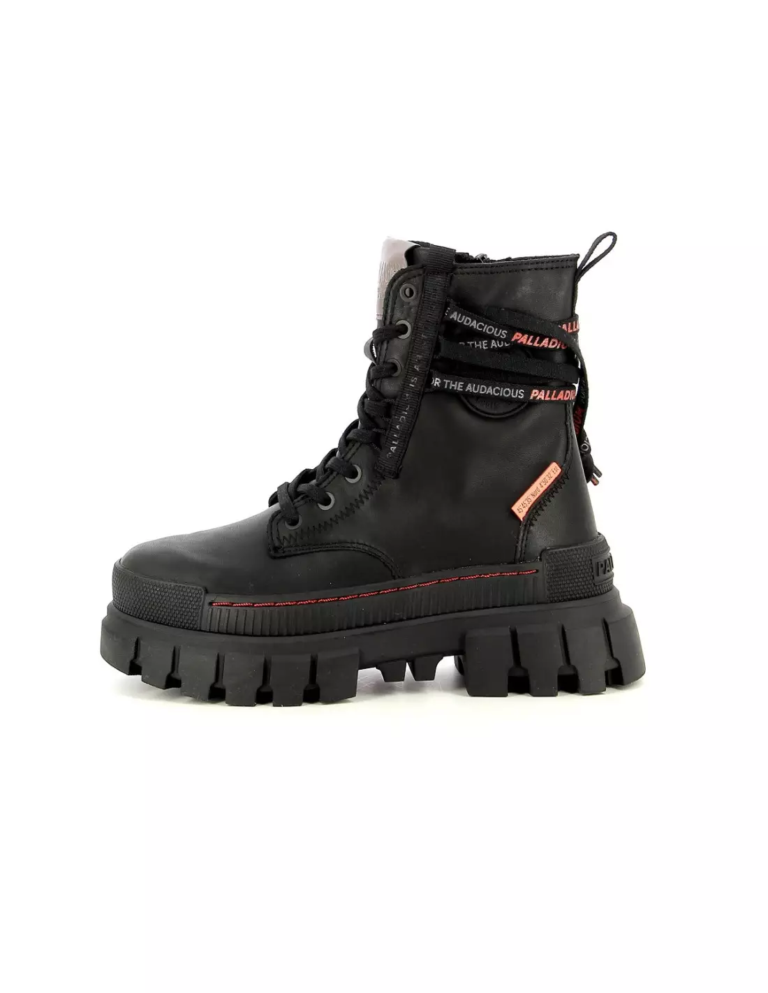 PALLADIUM REVOLT BOOT Leather - Boots & bottines Noir