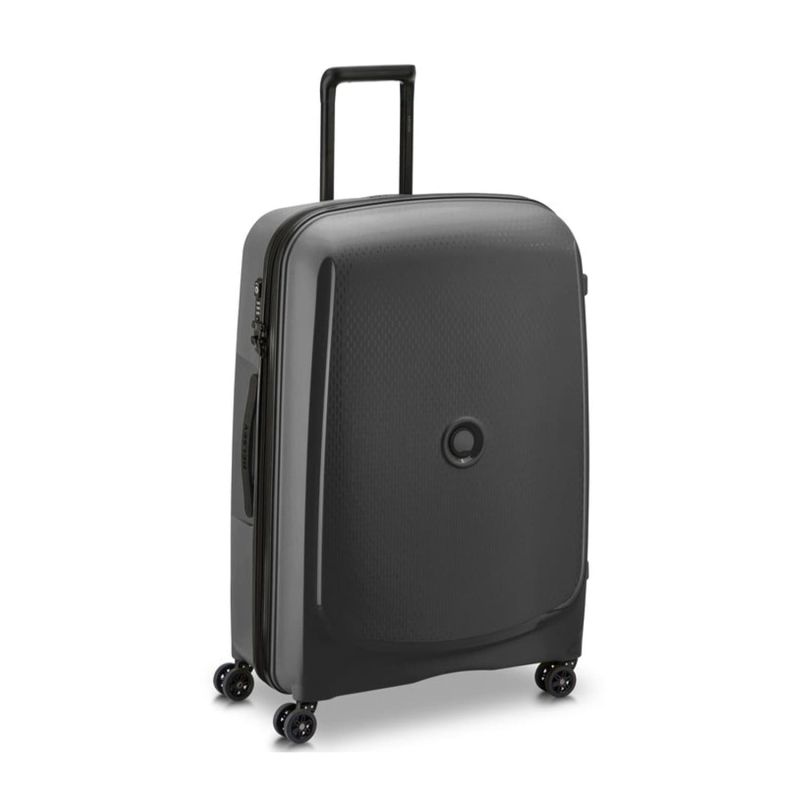 Valise rigide Belmont plus 76 cm Matière Recyclée Noir