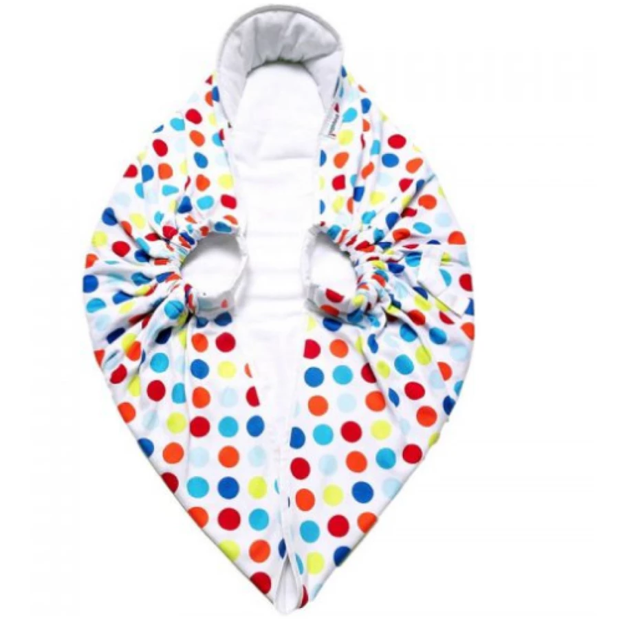 Snugglebundl Tragetuch Snugglebundl Tragehilfe Funky Spots