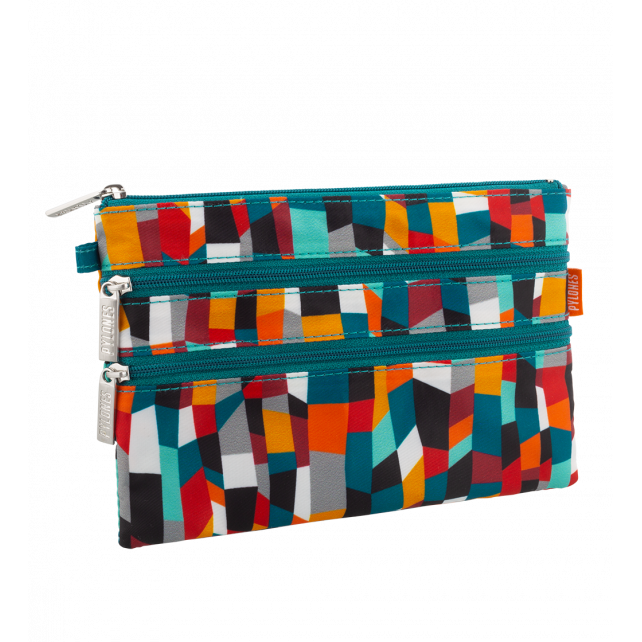 Pochette 3 zips - Zip It