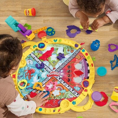 Play-Doh Fold and Go Startsett med Leketeppe