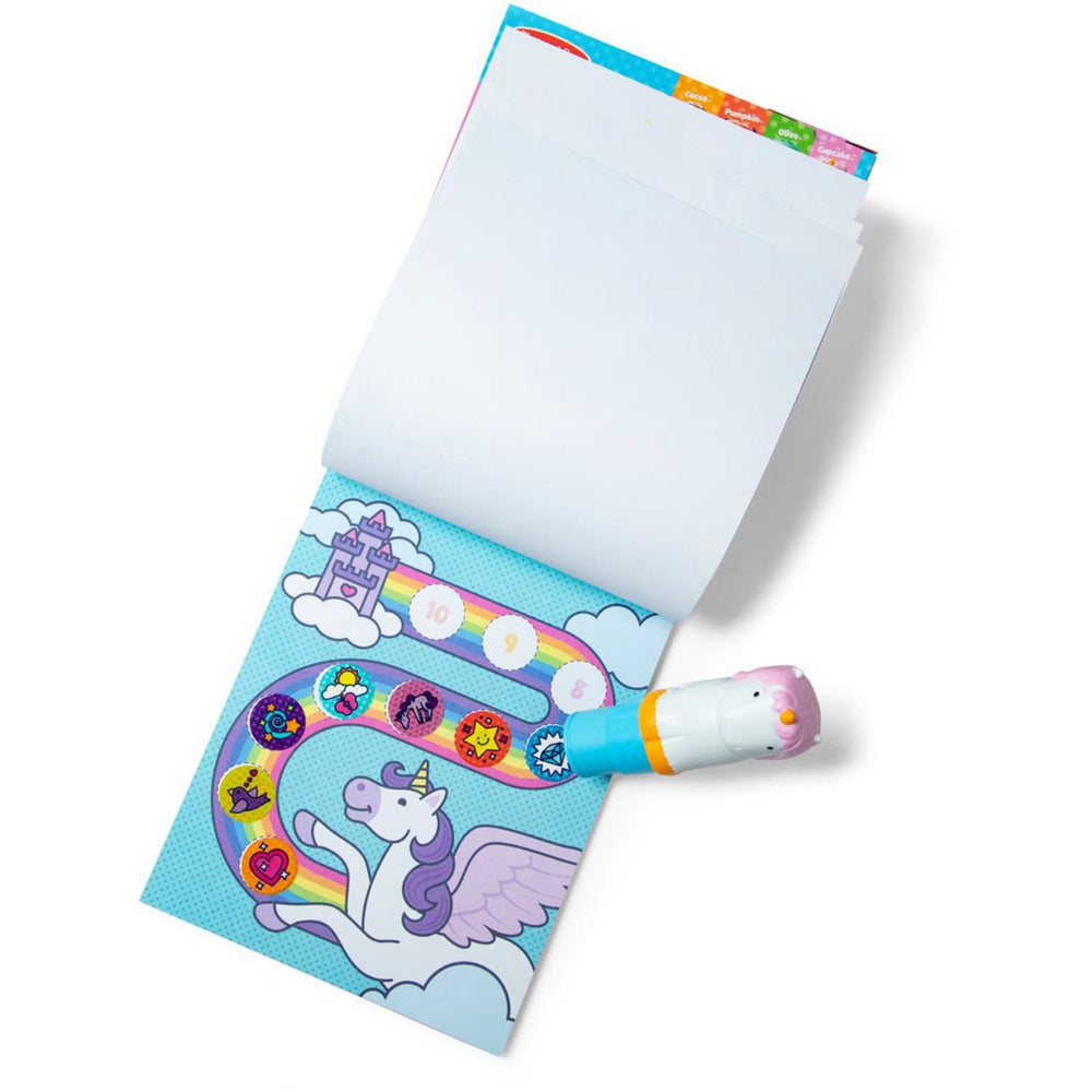 Køb Melissa & Doug Lyseød Sticker Wow! Activity Pad Set Unicorn