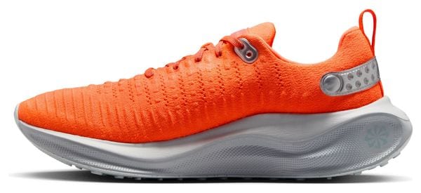 Nike ReactX Infinity Run 4 Premium Orange Blanc Homme