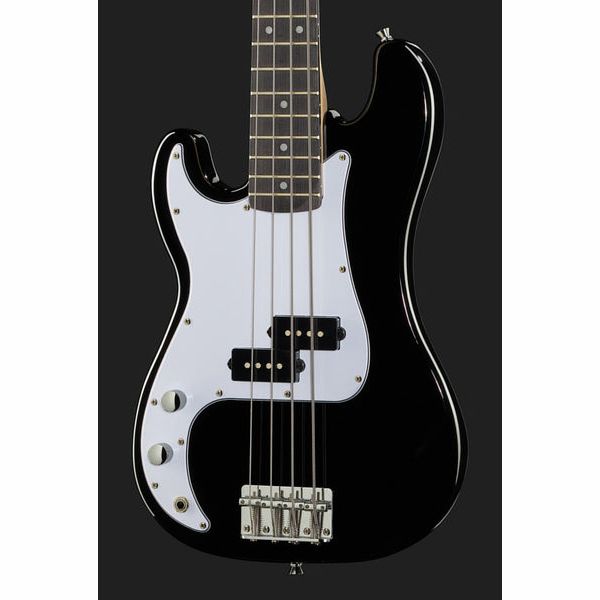 Harley Benton PB-Shorty LH BK Std. Set 2