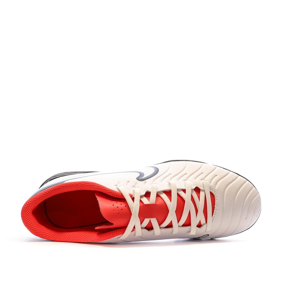 Nike Chaussures de Football Blanches Homme Nike Legend 10 Club TF