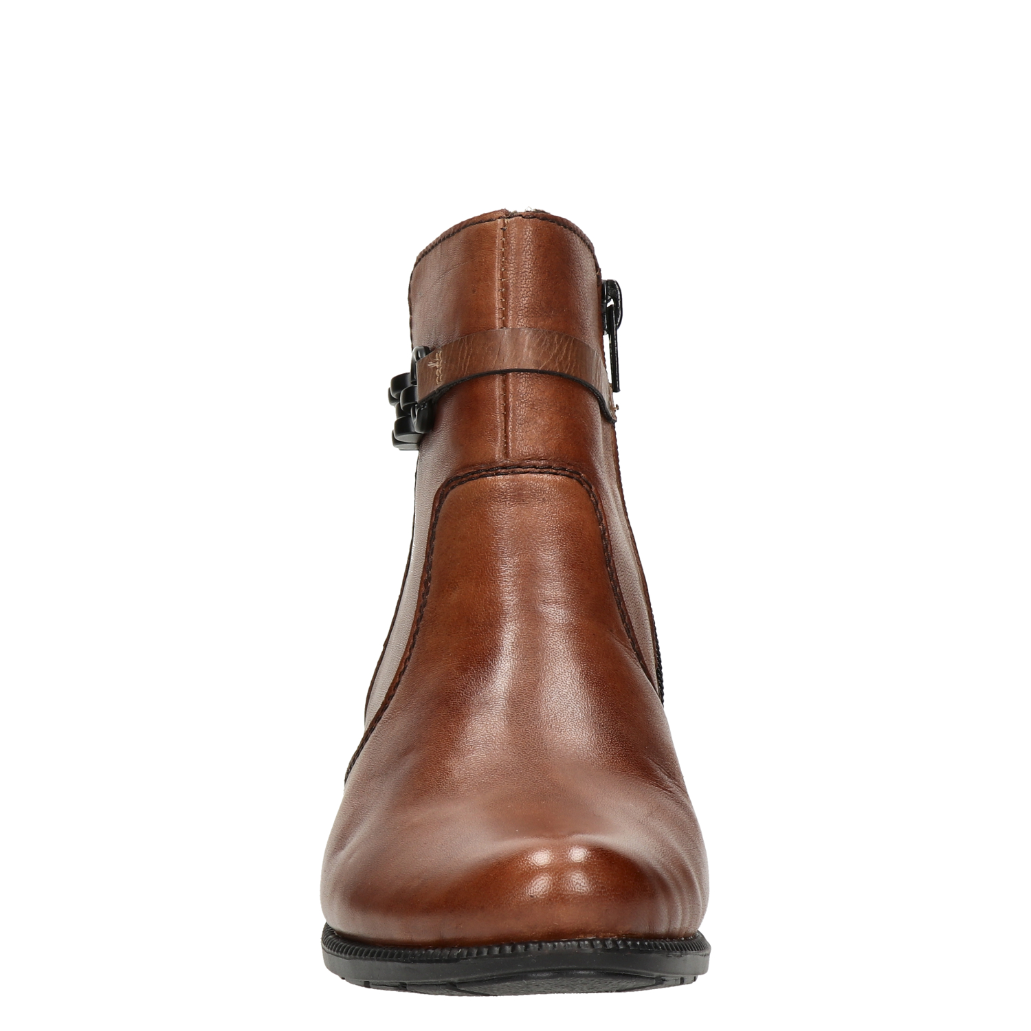 dames boot Rieker Cognac
