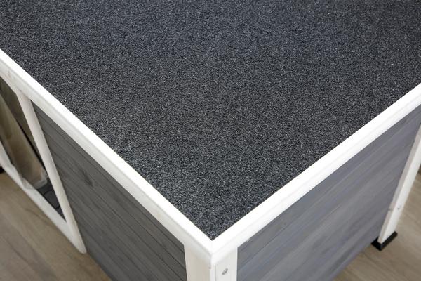 KERBL Hundehütte Kenny, ca. B77/H81/T113 cm