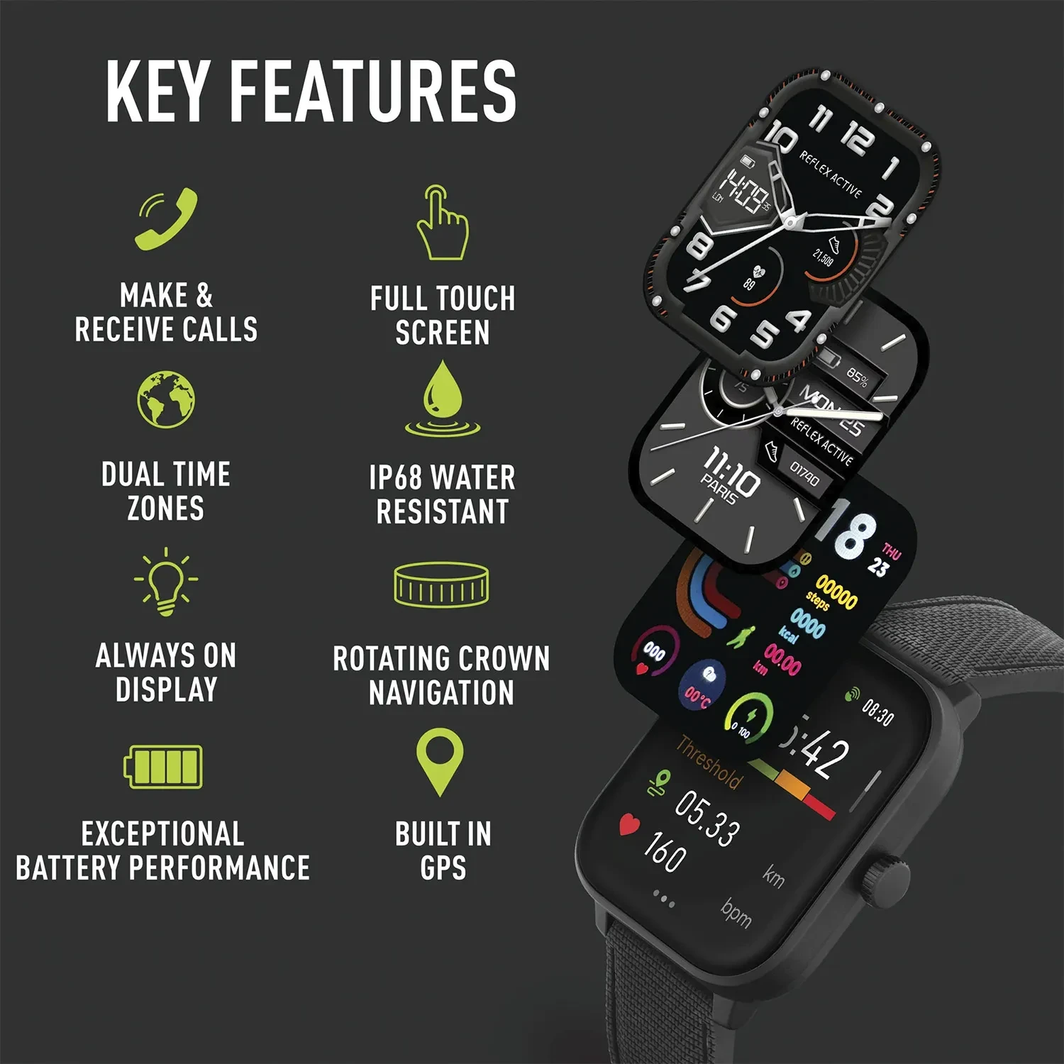 Reflex Active Series 44 RA44-2216