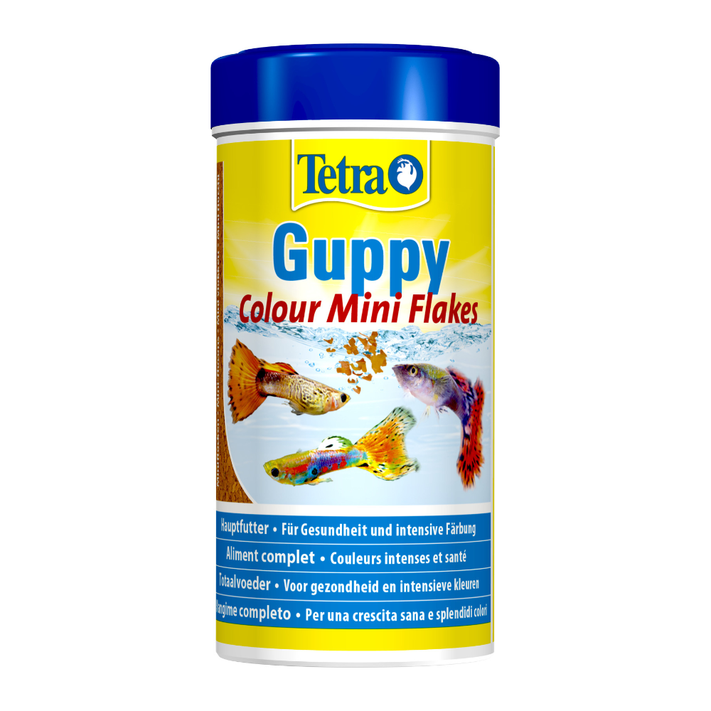 Aliment complet guppy colour 250 ml (lot de 2)
