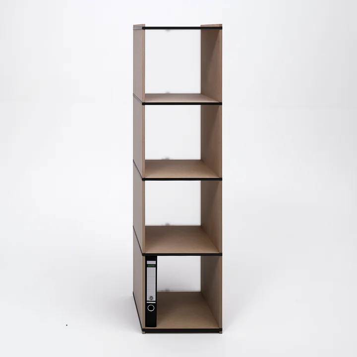 Tojo - Aktenpack, MDF beschichtet weiss