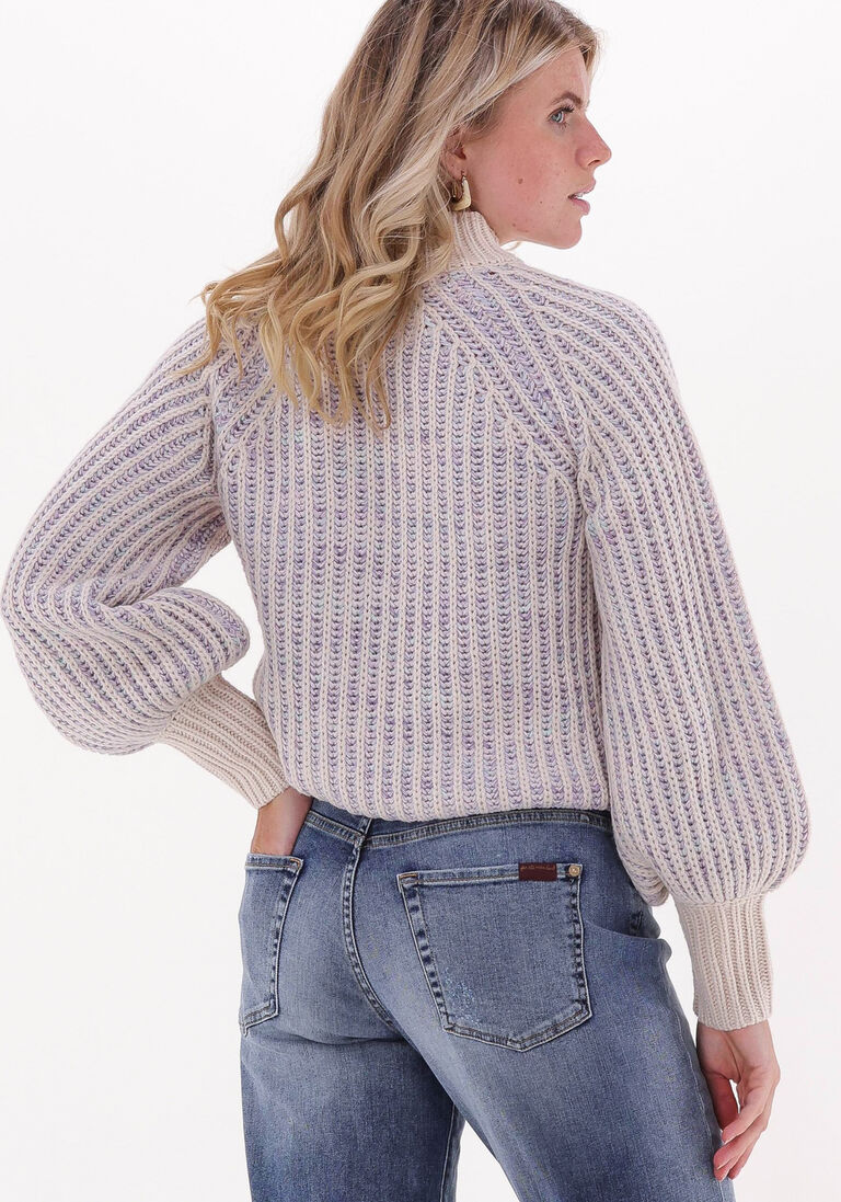 BRUUNS BAZAAR beige bruuns bazaar trui larchie millie knit