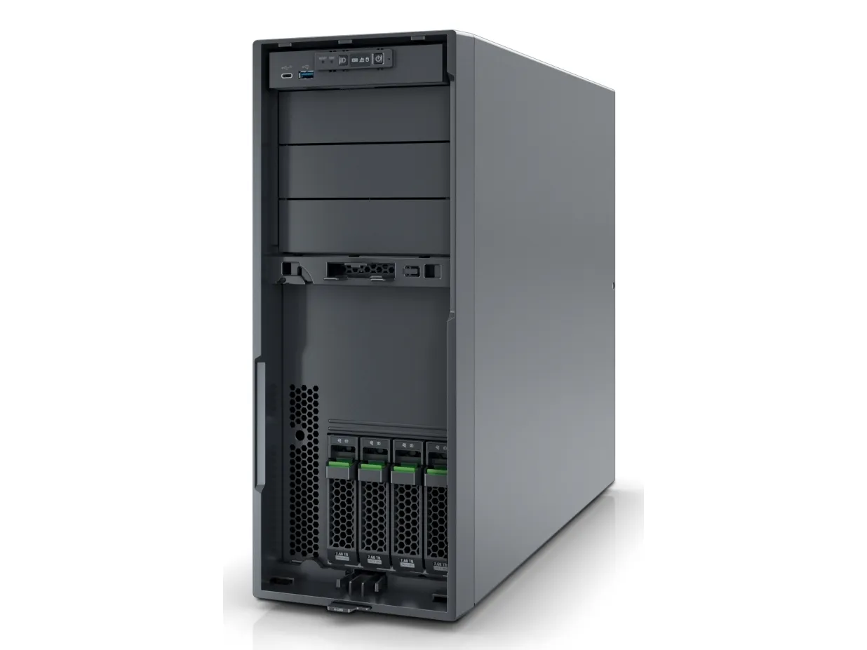 Fujitsu PRIMERGY RX1330 M6 - Server - rack-monterbar 1U - 1 x Xeon - ingen HDD - Gigabit Ethernet - intet OS - skærm: ingen