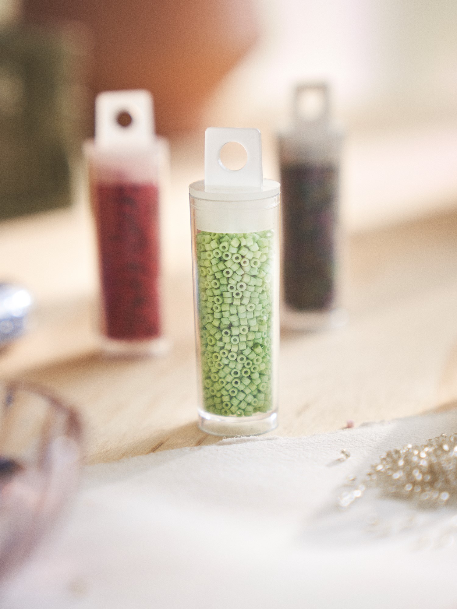 Perler | Glas. 1,6 mm. 10 g. | Spring Green