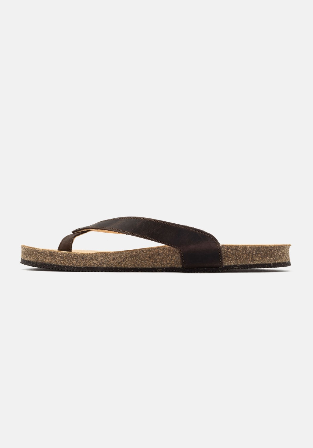 ekn footwear Sandale Sandal Brown Leather